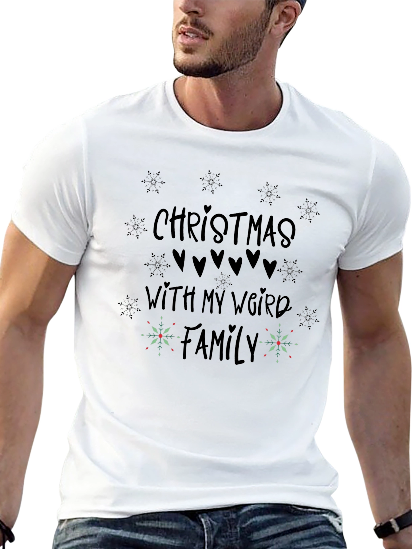 Christmas With My Weird Family T-Shirt