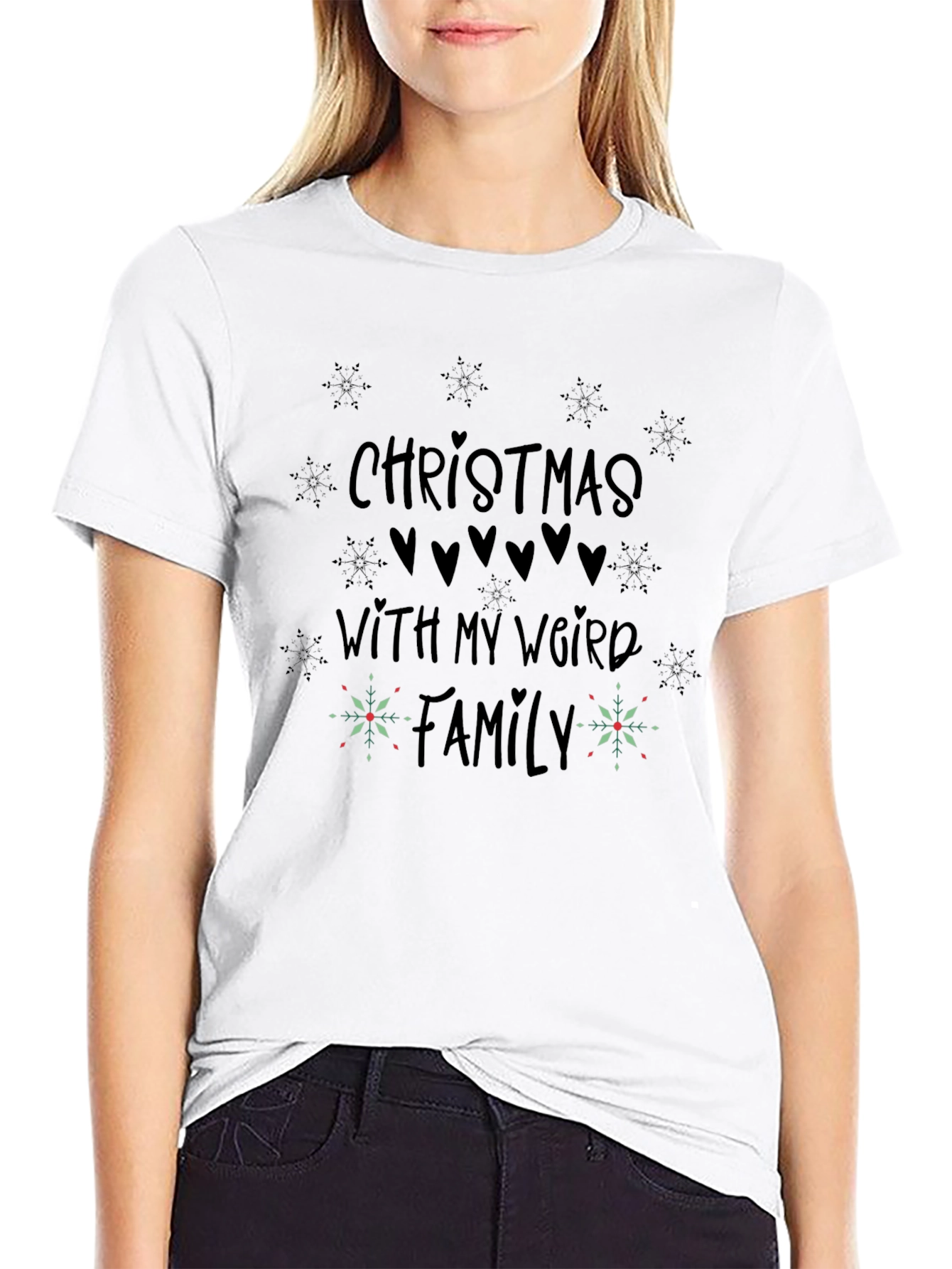 Christmas With My Weird Family T-Shirt