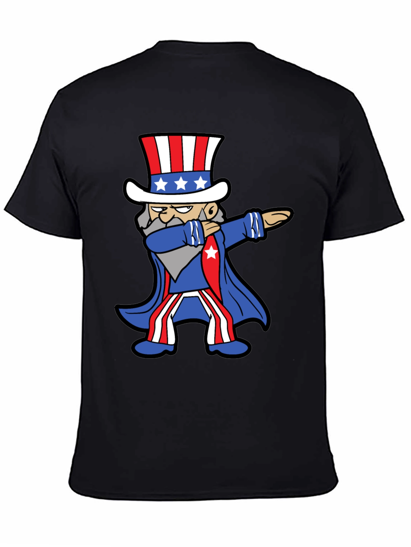 Patriotic Dabbing Uncle Sam T-Shirt