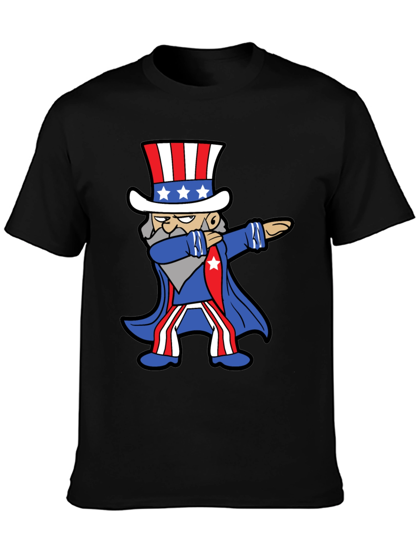 Patriotic Dabbing Uncle Sam T-Shirt