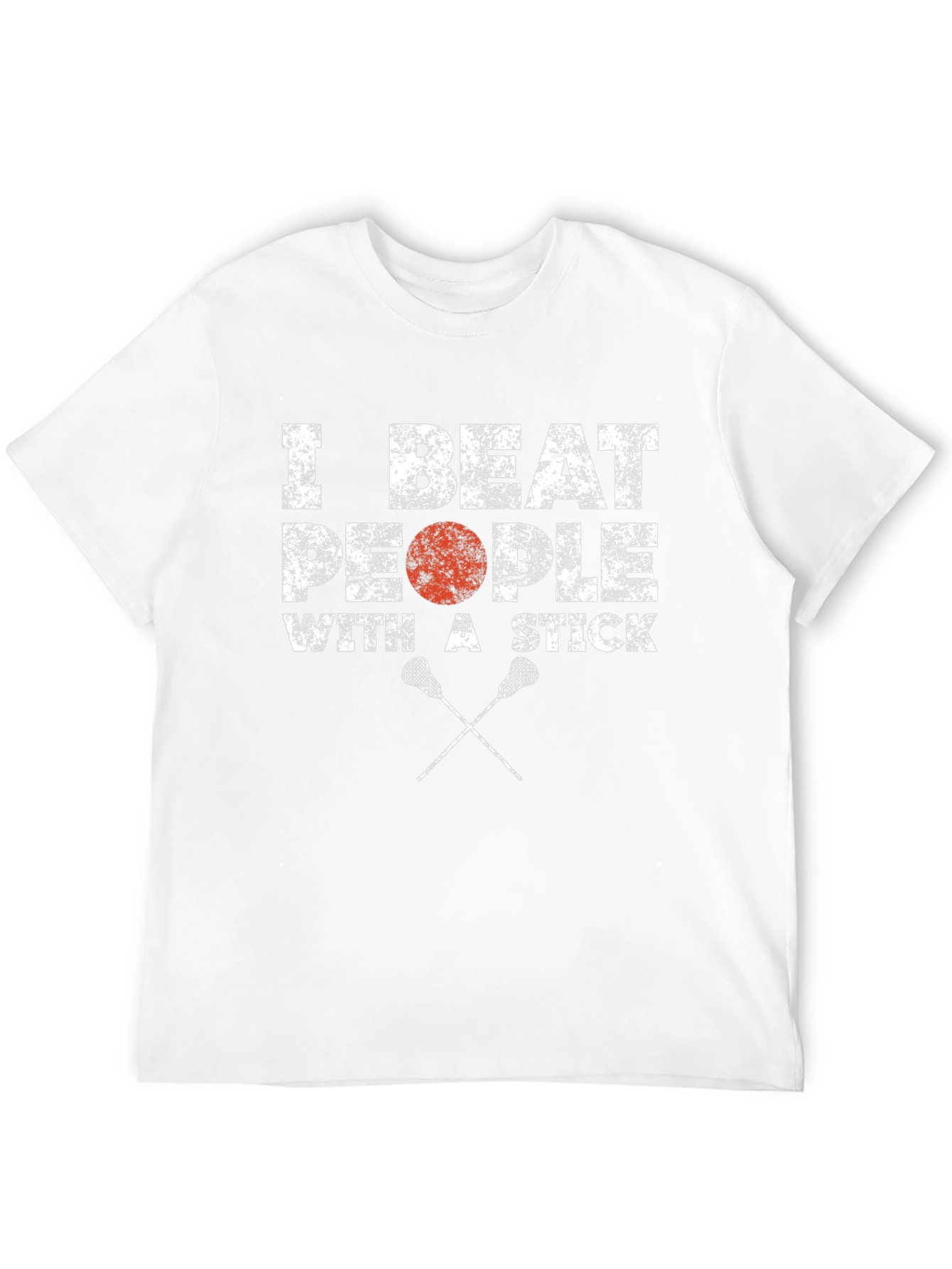 I Beat People With a Stick T-Shirt