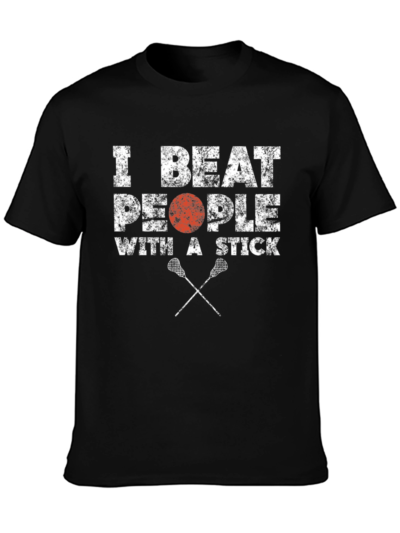 I Beat People With a Stick T-Shirt