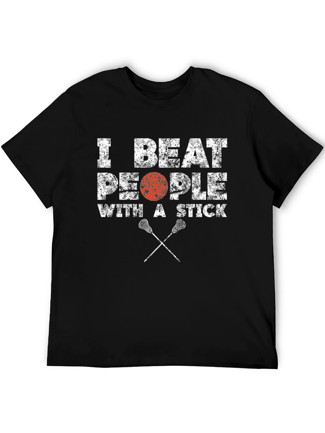 I Beat People With a Stick T-Shirt