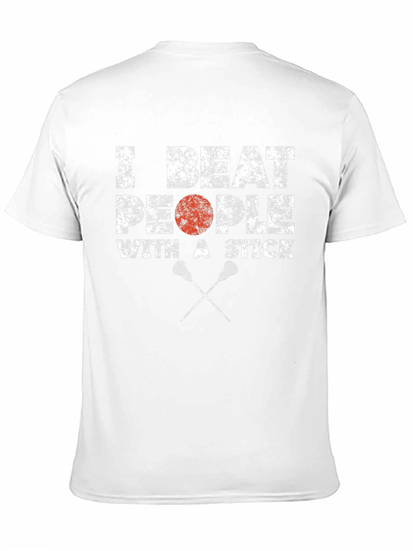 I Beat People With a Stick T-Shirt