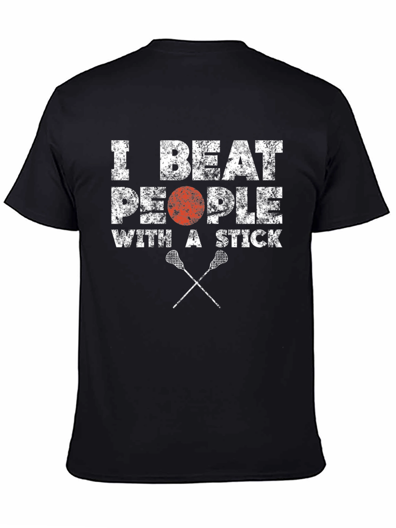 I Beat People With a Stick T-Shirt