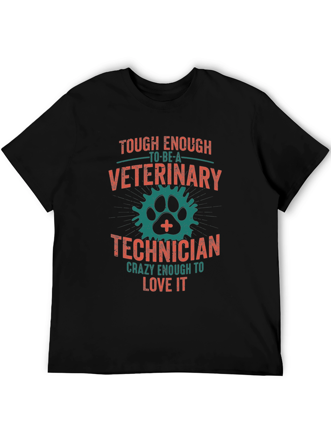 Veterinary Technician Graphic T-Shirt