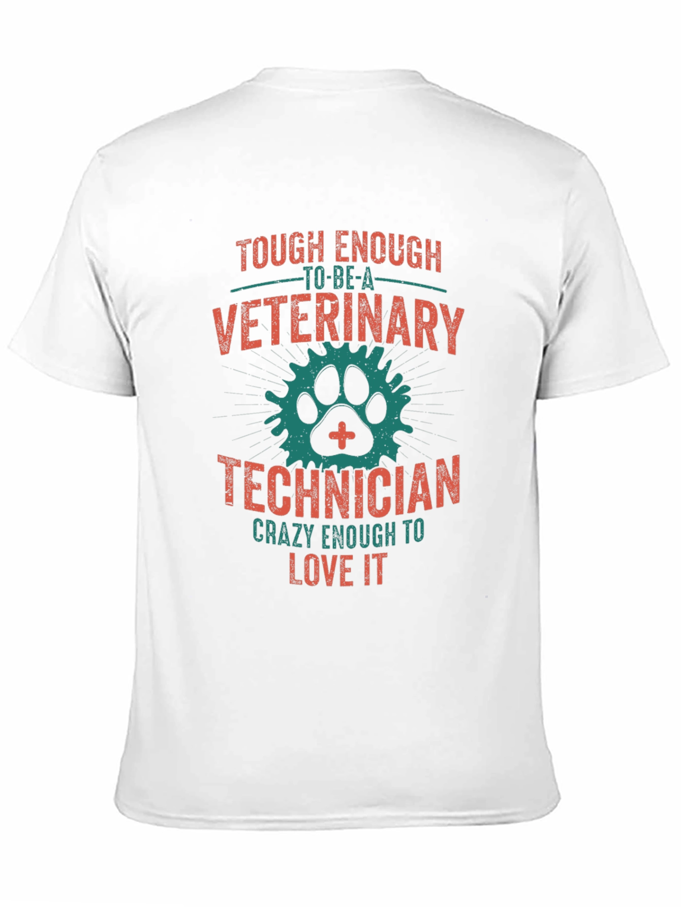 Veterinary Technician Graphic T-Shirt