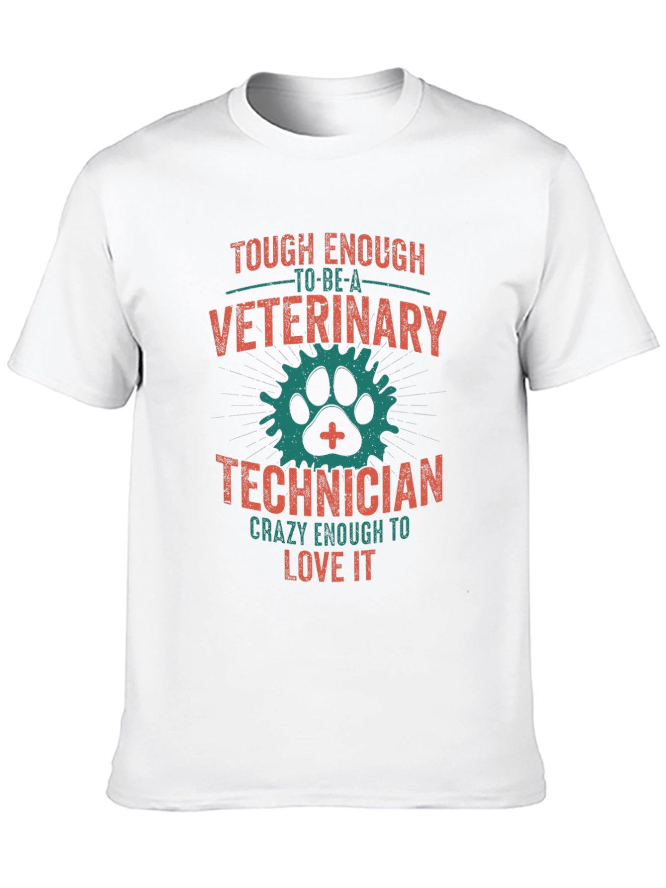 Veterinary Technician Graphic T-Shirt