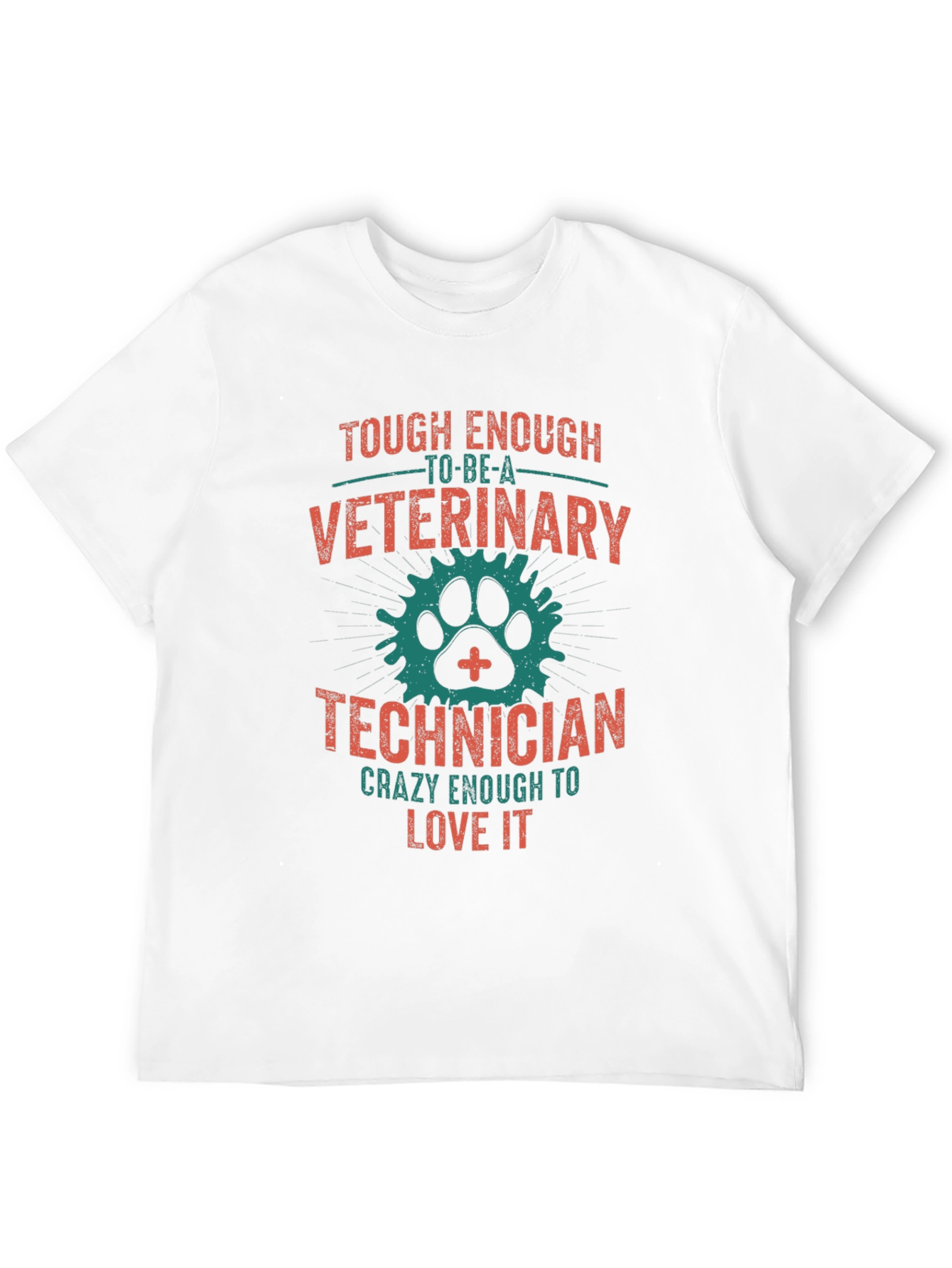 Veterinary Technician Graphic T-Shirt