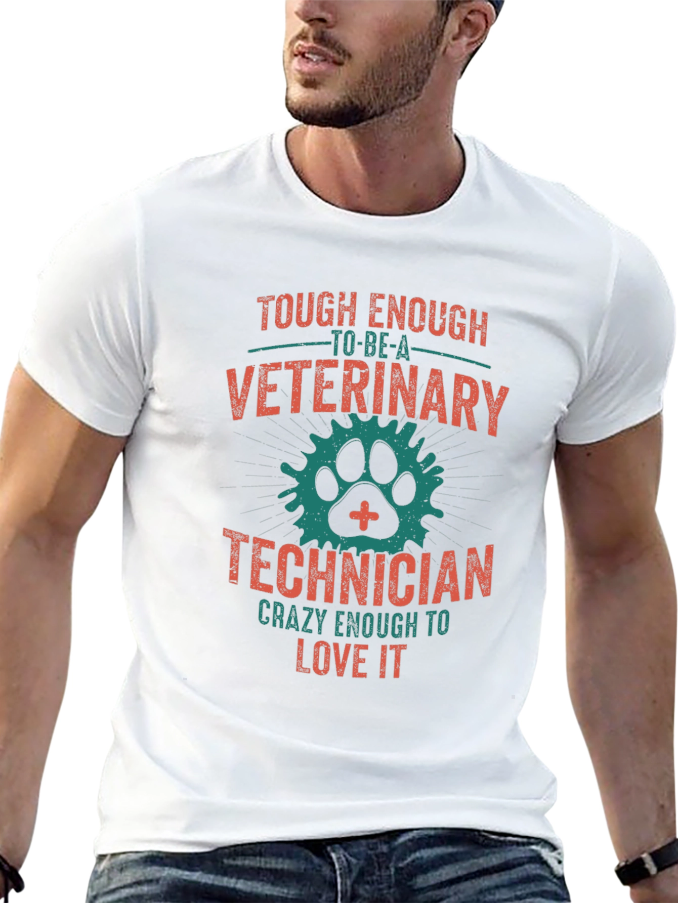 Veterinary Technician Graphic T-Shirt