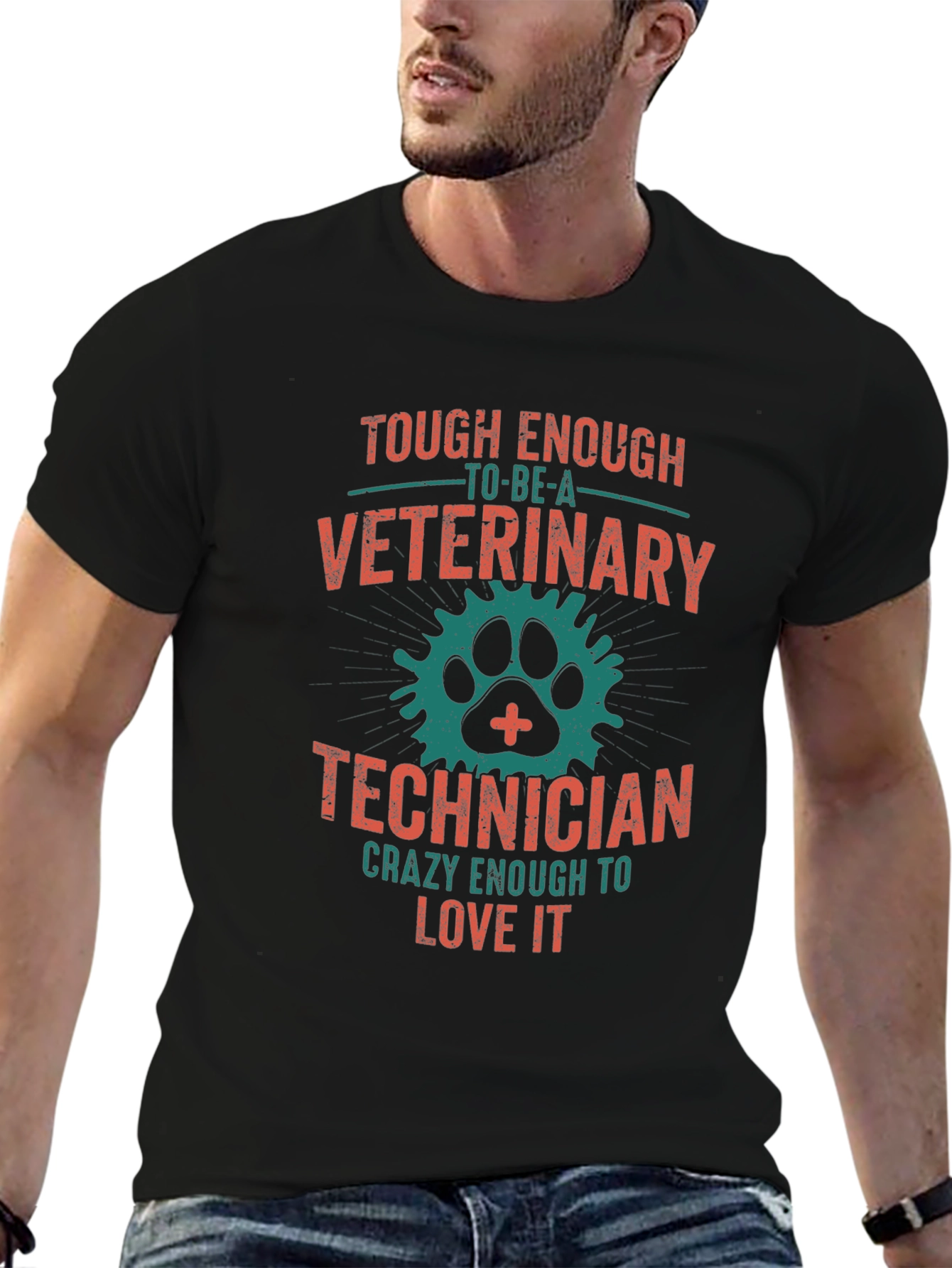 Veterinary Technician Graphic T-Shirt
