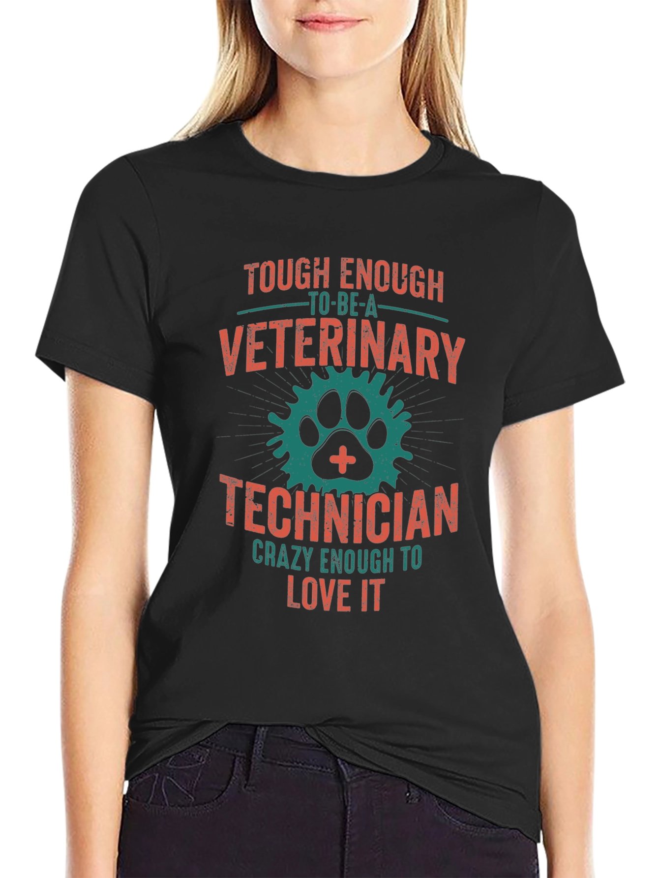 Veterinary Technician Graphic T-Shirt