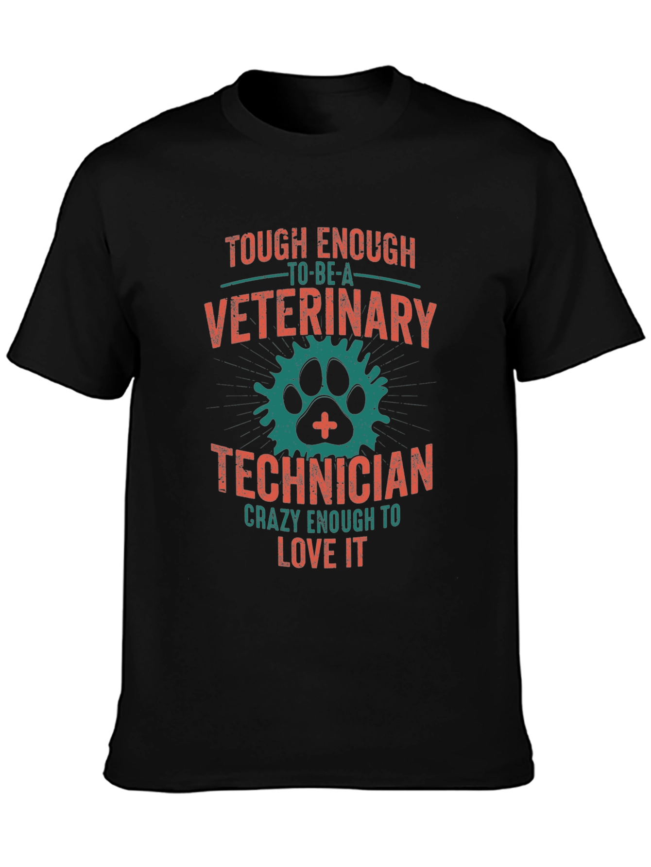 Veterinary Technician Graphic T-Shirt