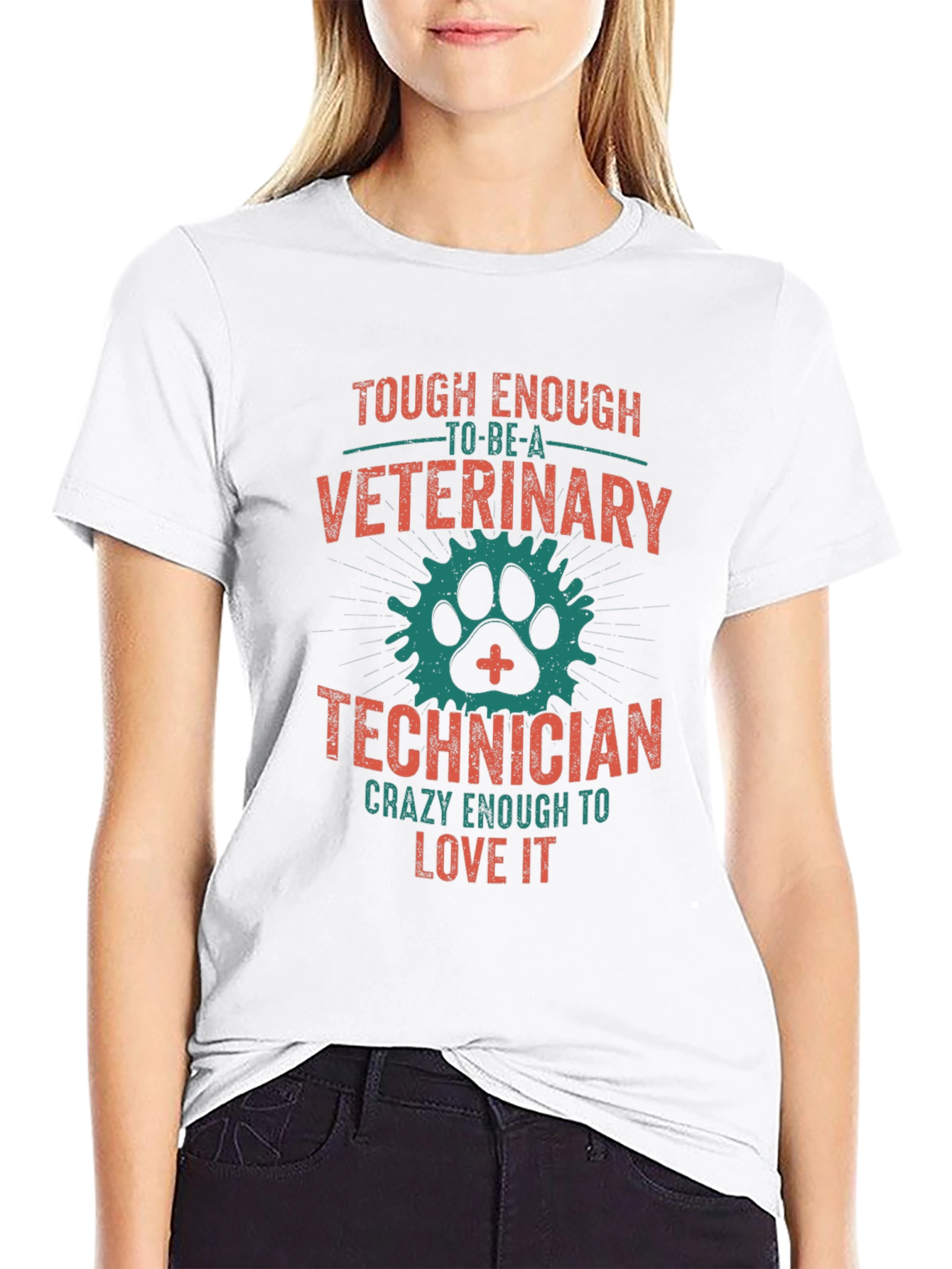 Veterinary Technician Graphic T-Shirt