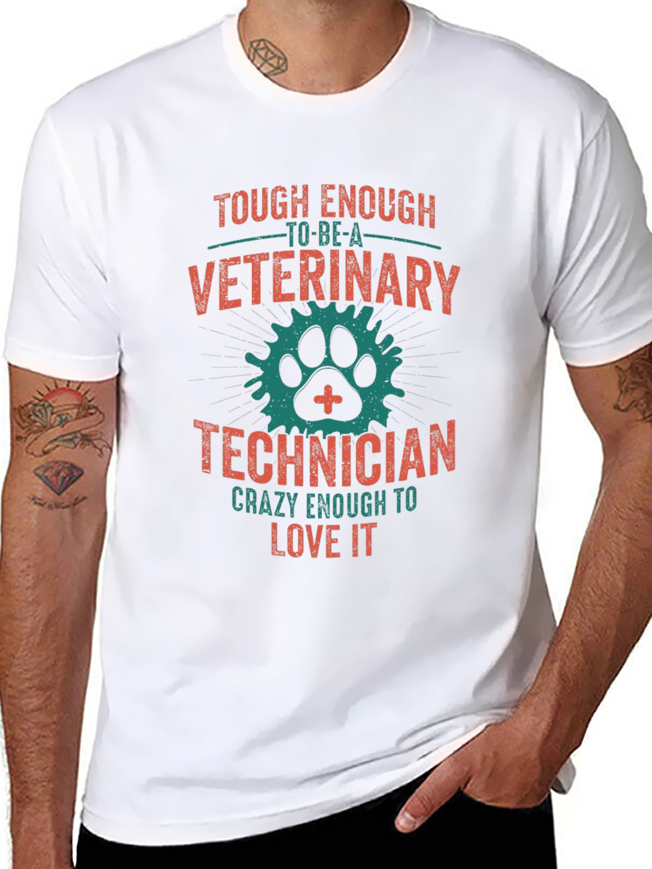 Veterinary Technician Graphic T-Shirt