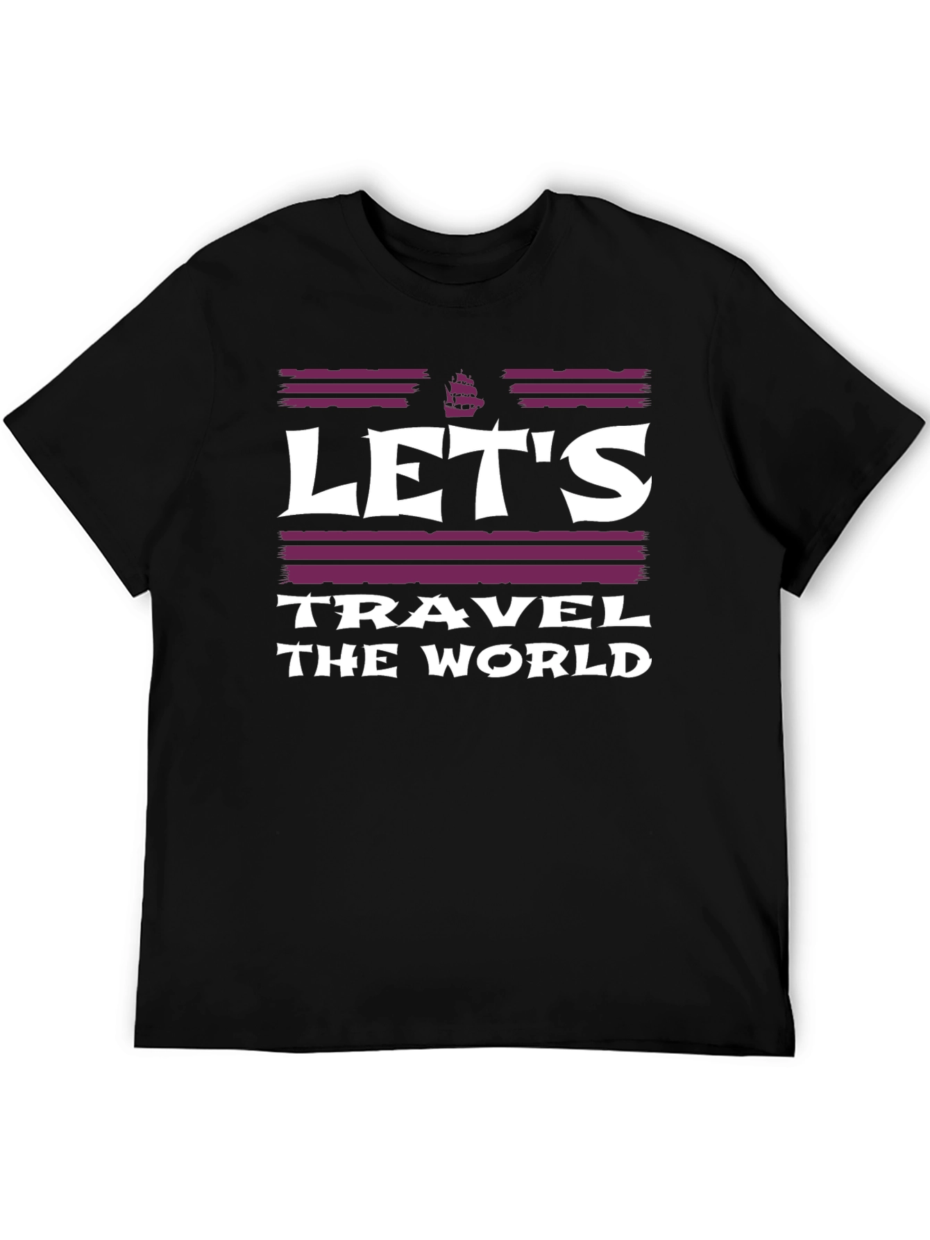 Lets Travel the World Graphic Tee