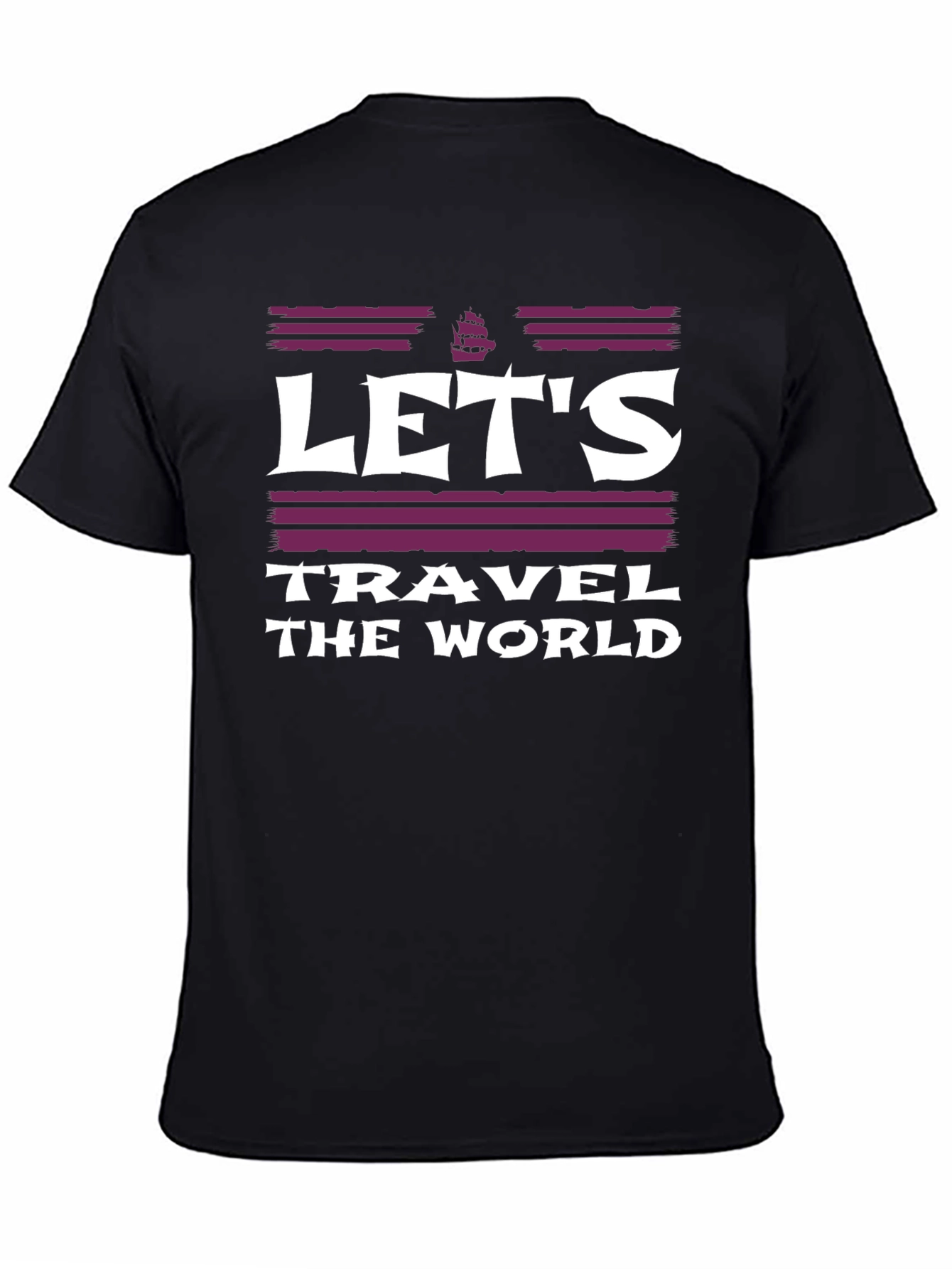 Lets Travel the World Graphic Tee