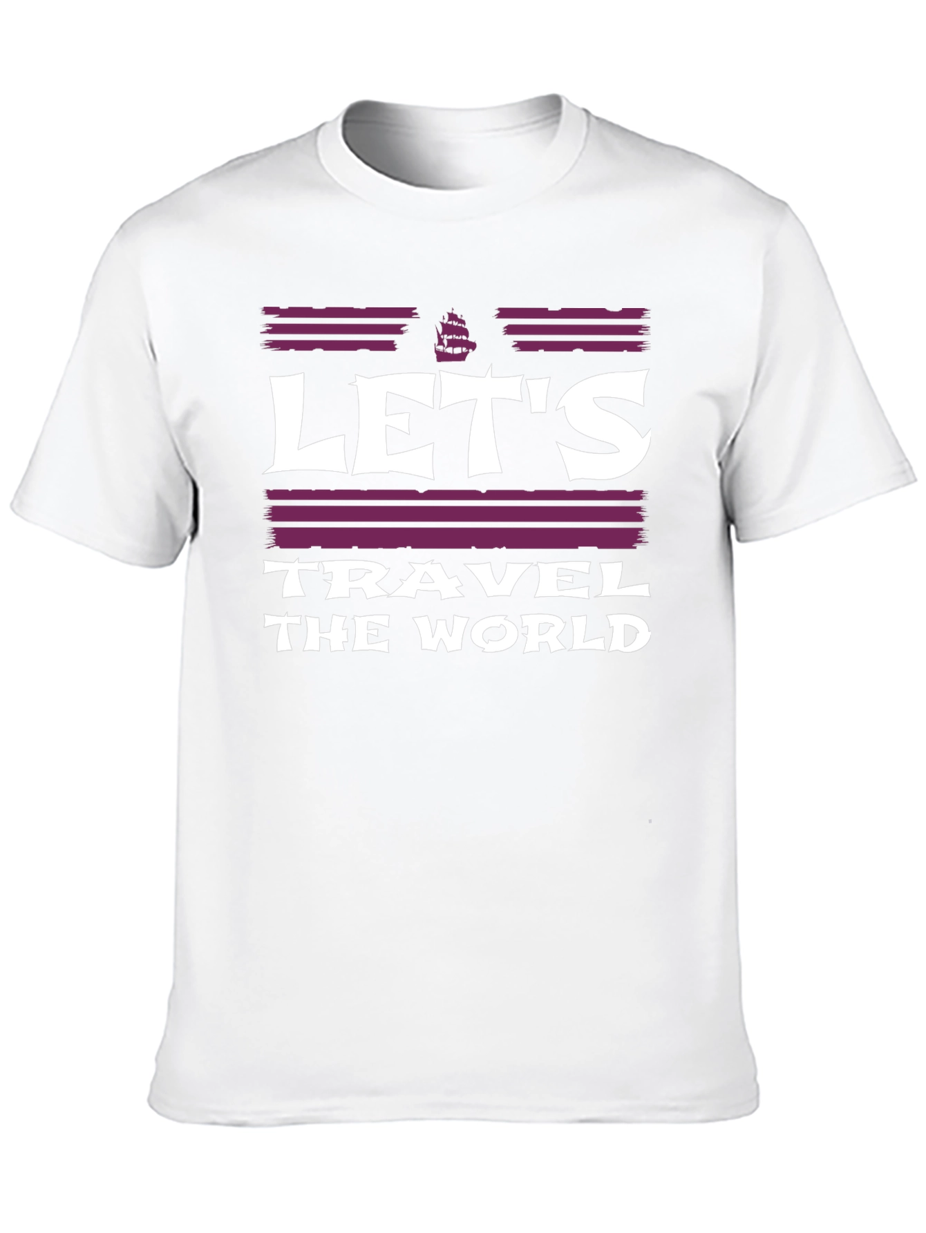 Lets Travel the World Graphic Tee