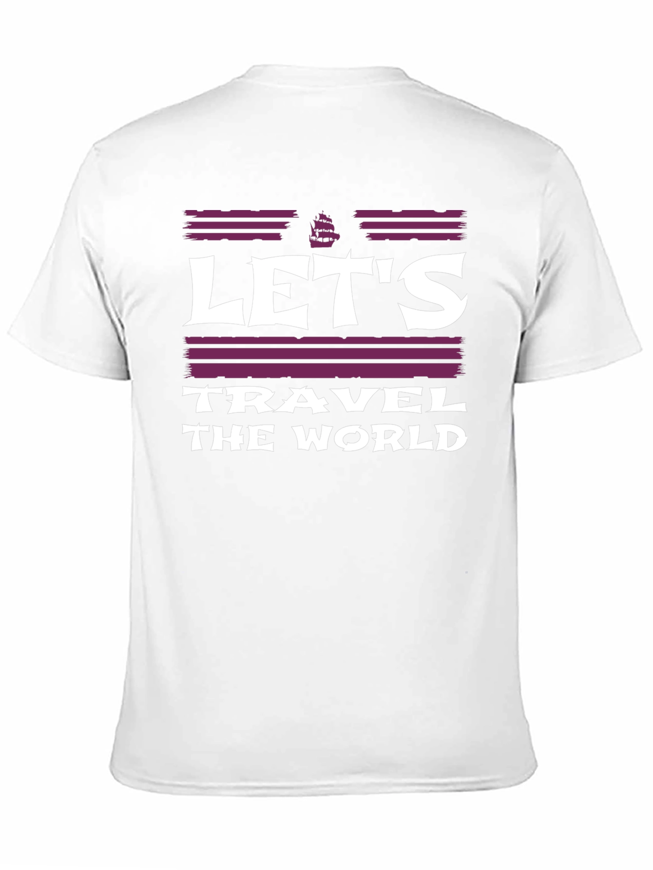 Lets Travel the World Graphic Tee