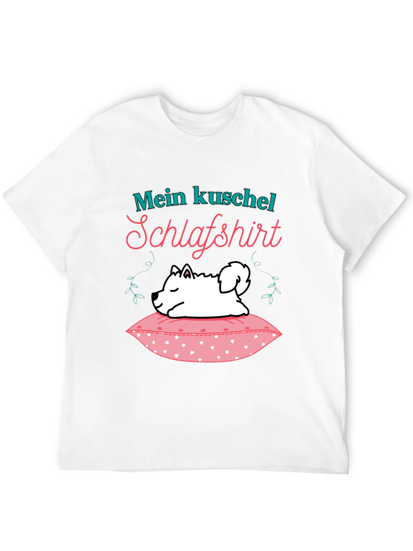 Cute Dog Mein Kuschel Schlafshirt Graphic T-Shirt