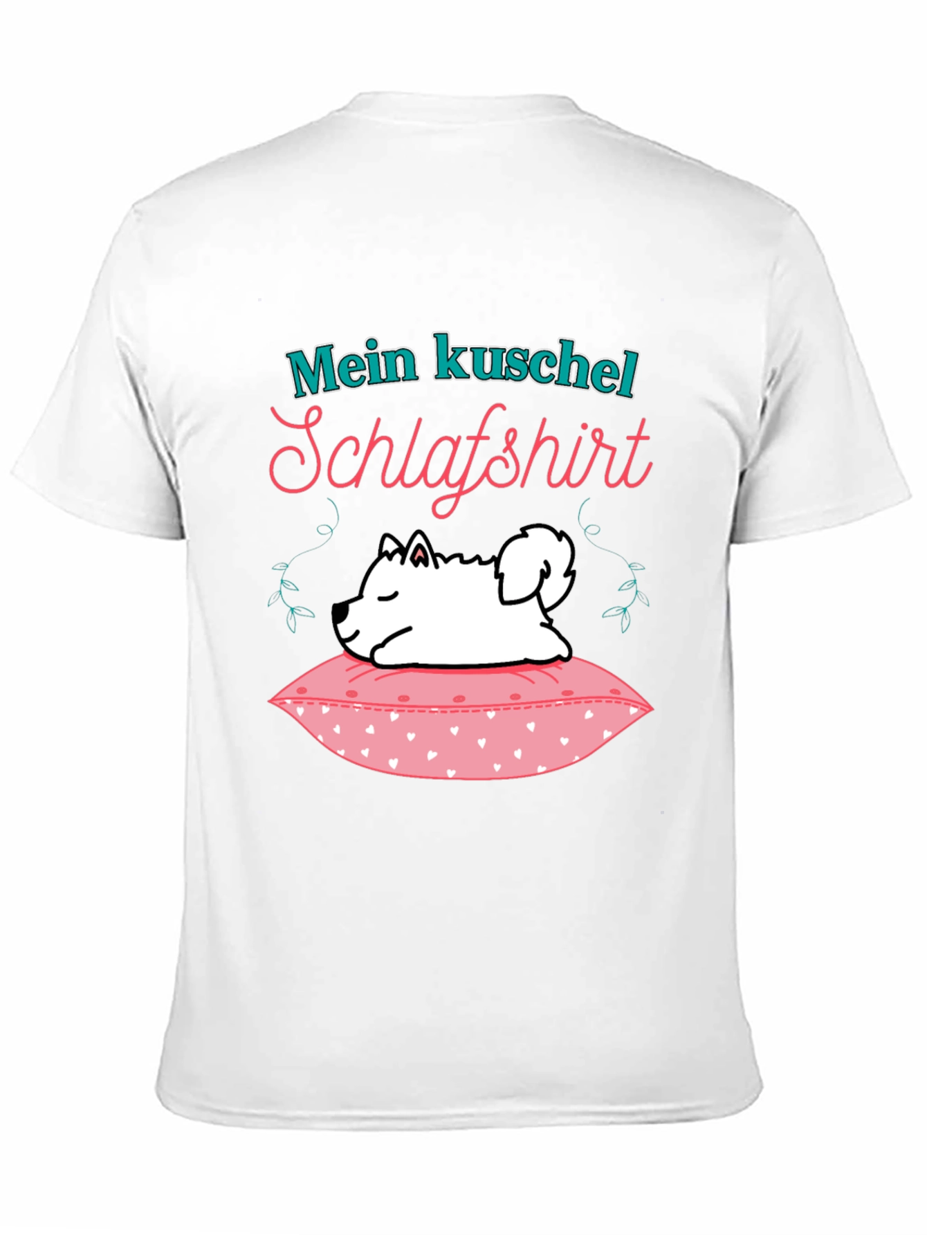 Cute Dog Mein Kuschel Schlafshirt Graphic T-Shirt
