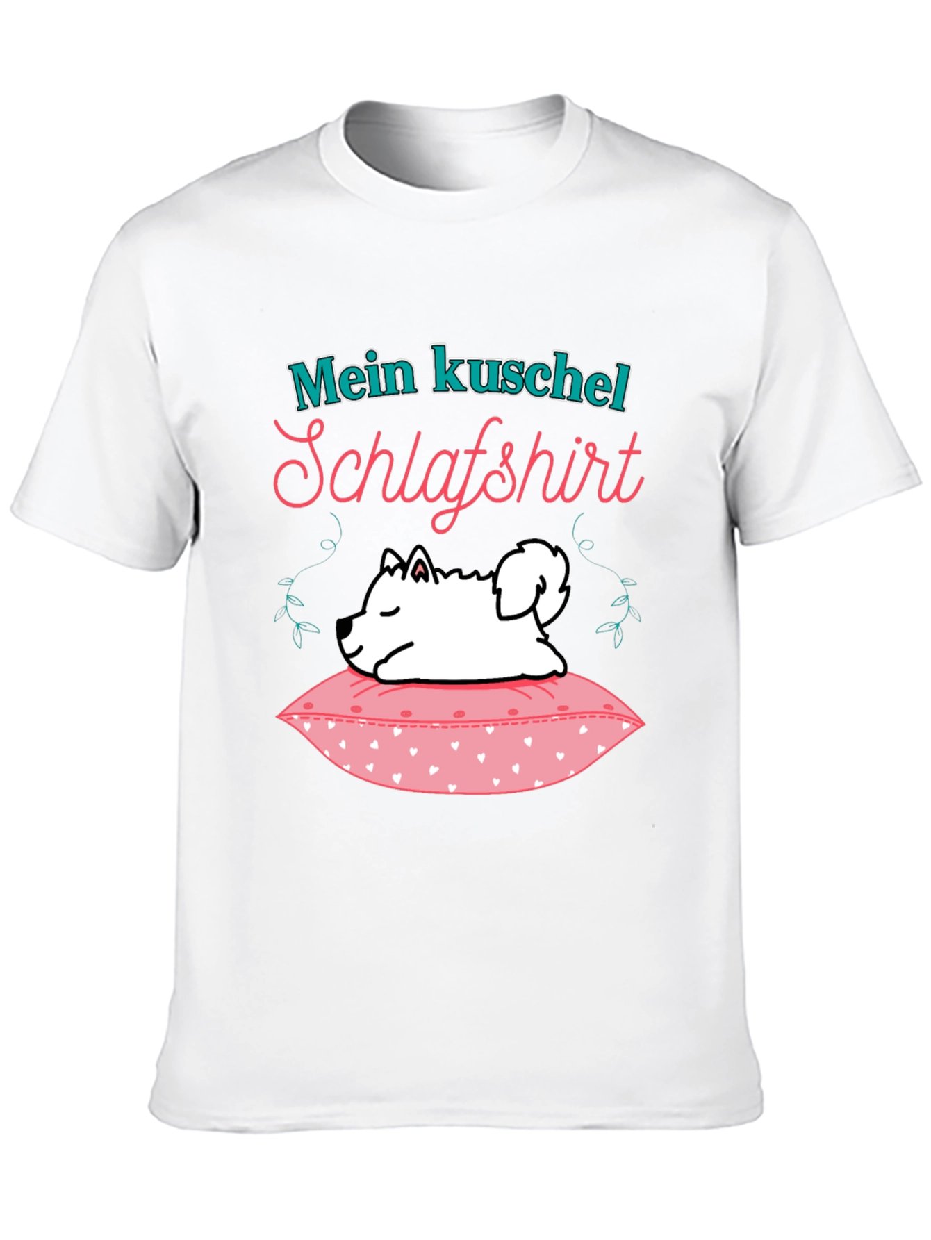 Cute Dog Mein Kuschel Schlafshirt Graphic T-Shirt
