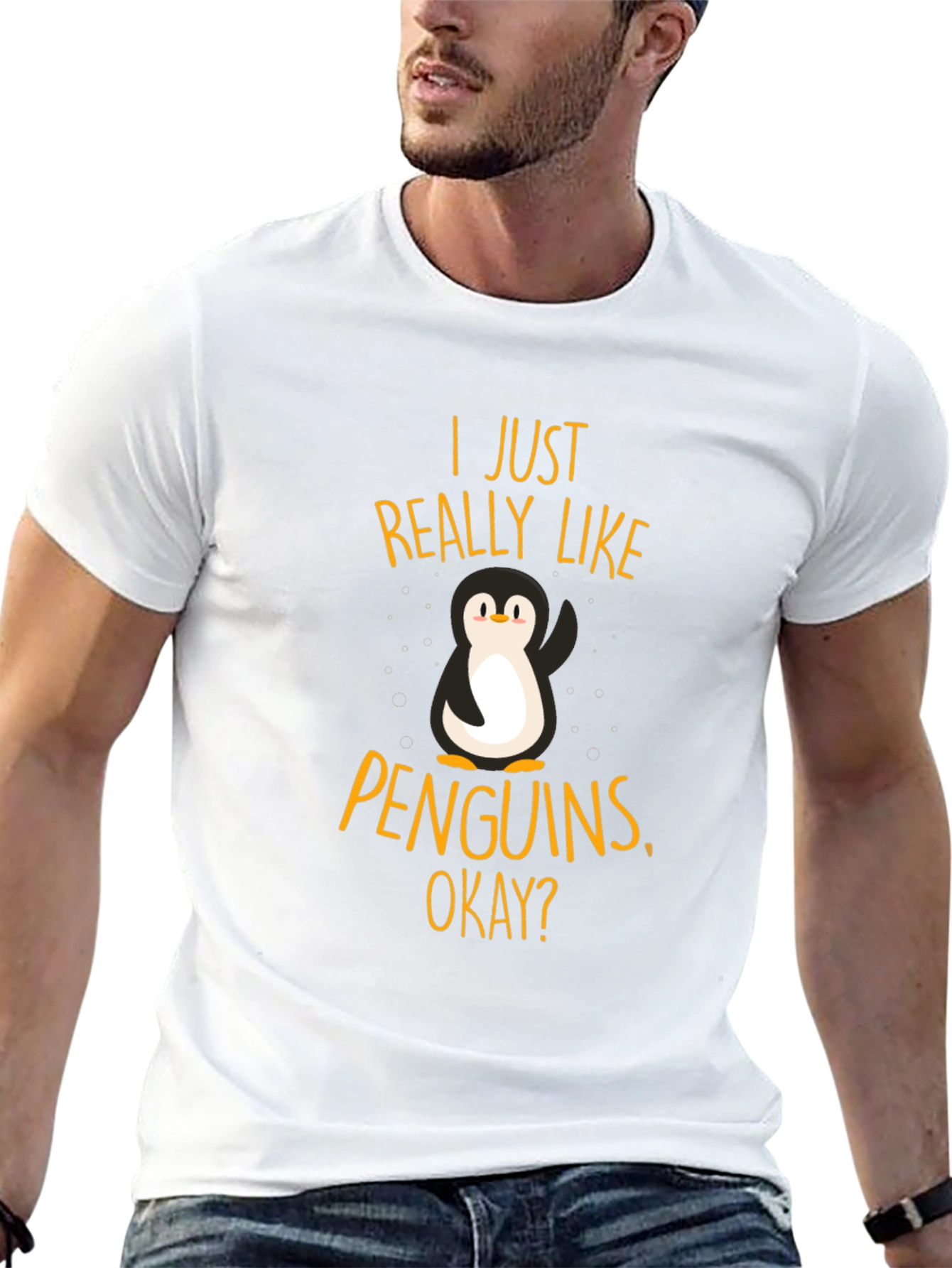 Penguin Lover T-Shirt - Cute Penguin Graphic Tee