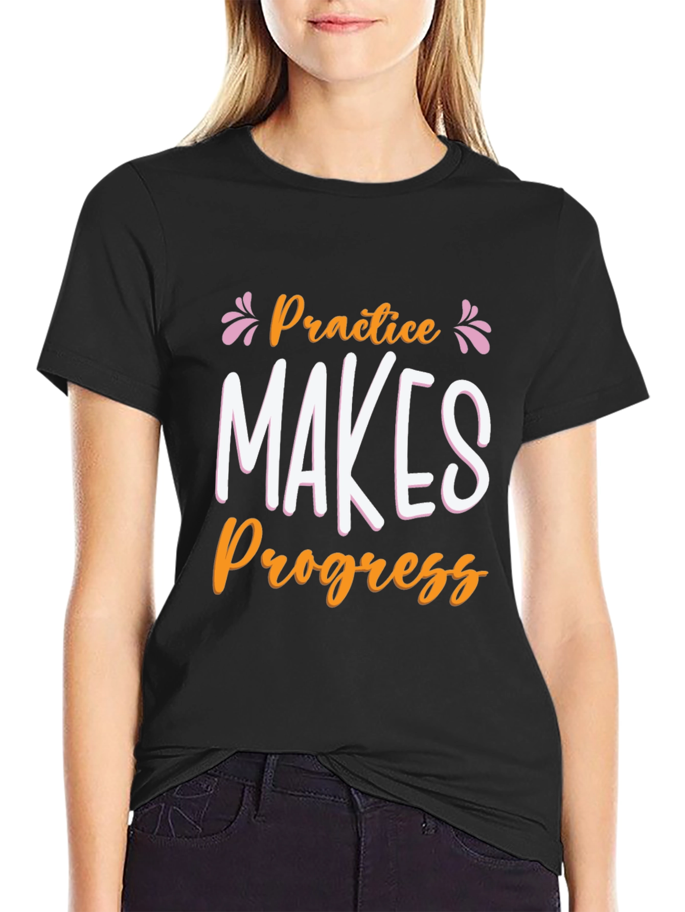 Practice Makes Progress Graphic Tee