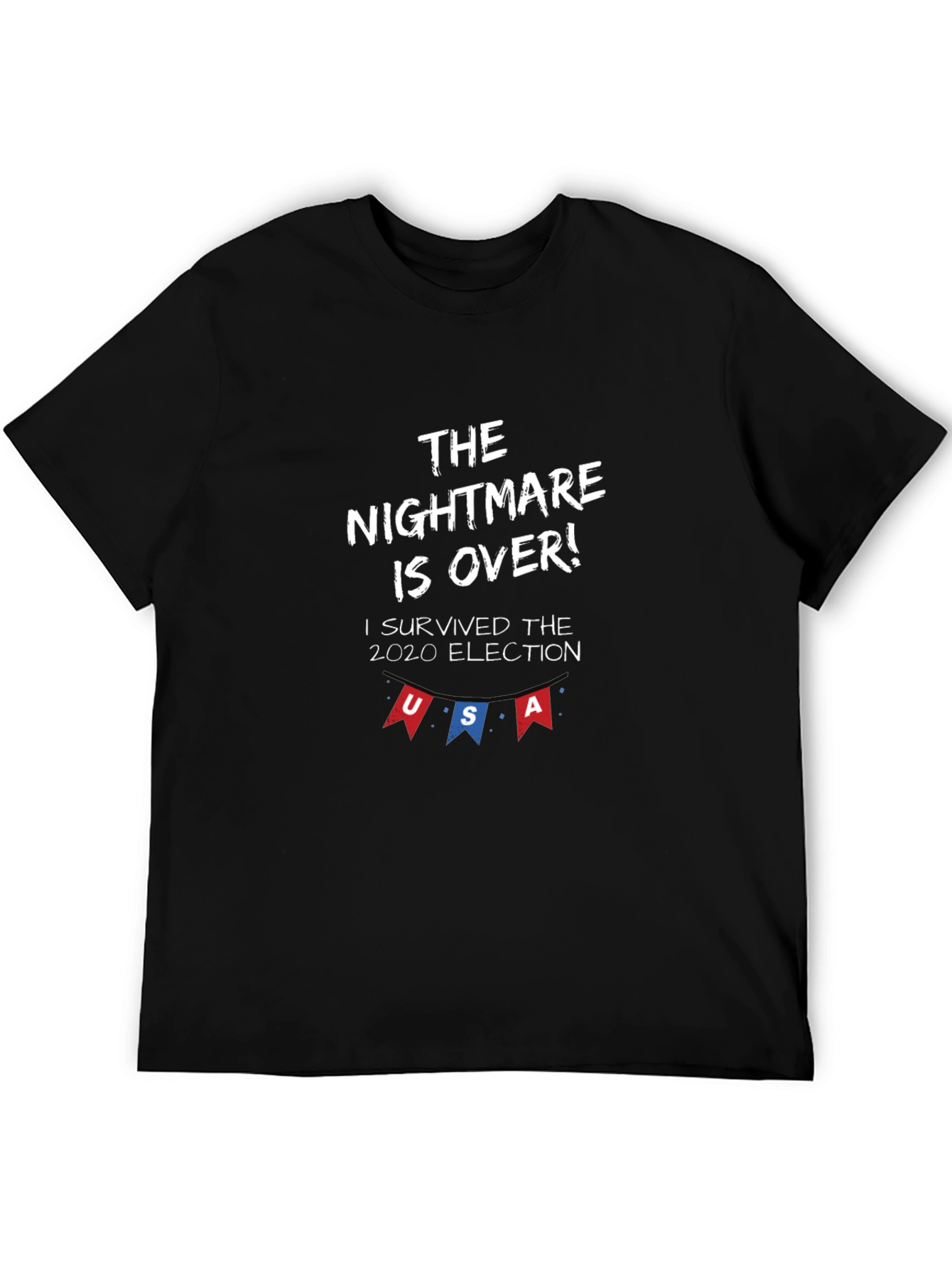 Nightmare Over Election T-Shirt