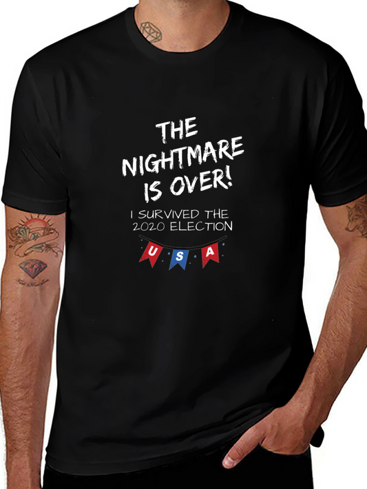 Nightmare Over Election T-Shirt