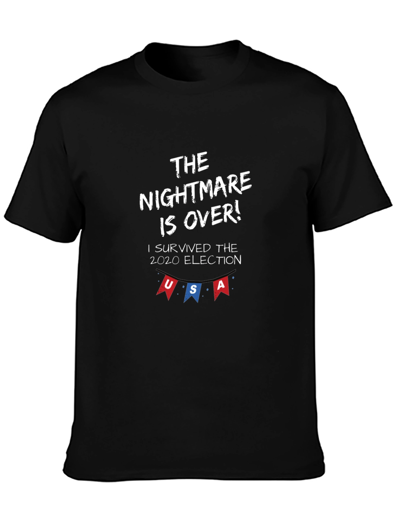 Nightmare Over Election T-Shirt