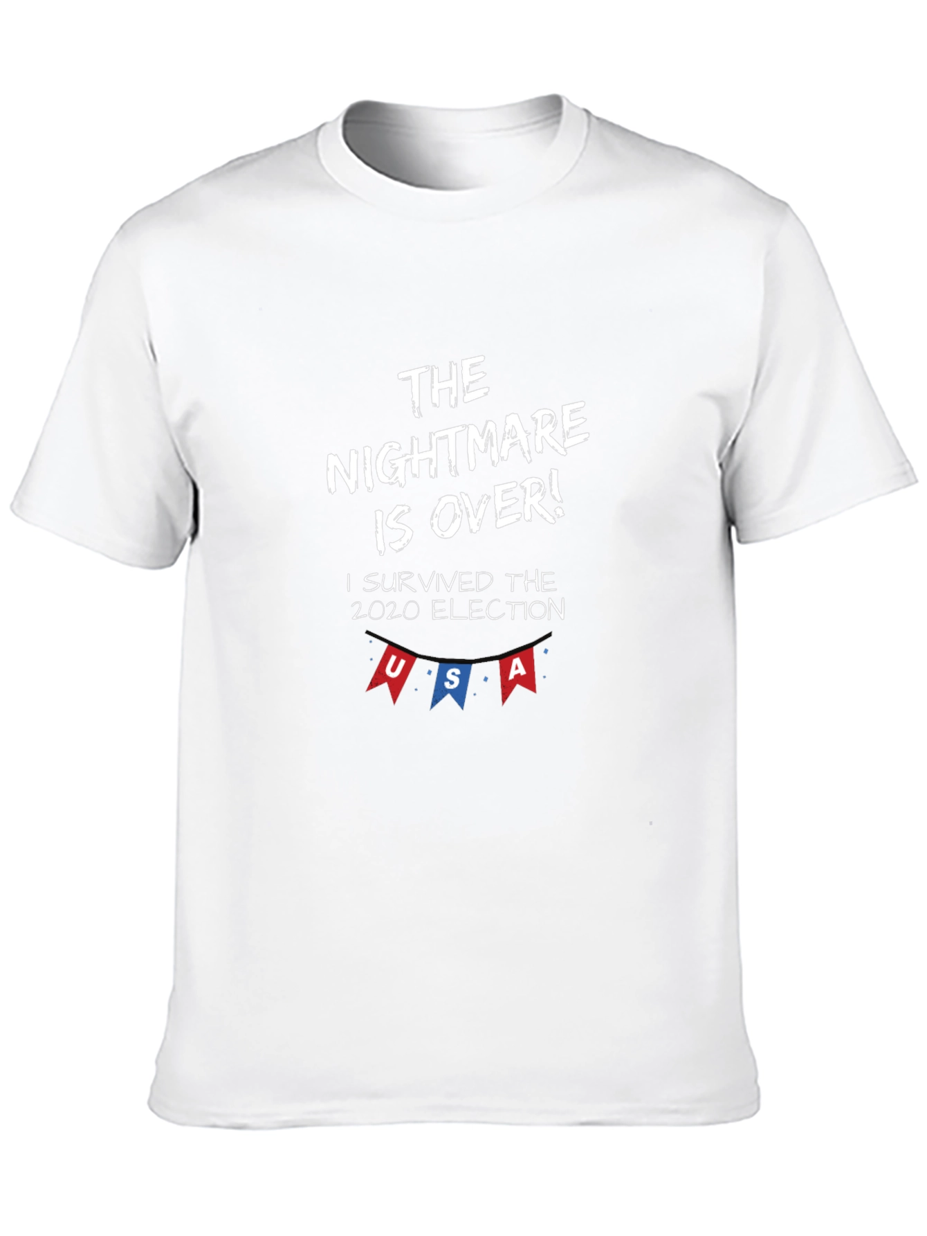 Nightmare Over Election T-Shirt