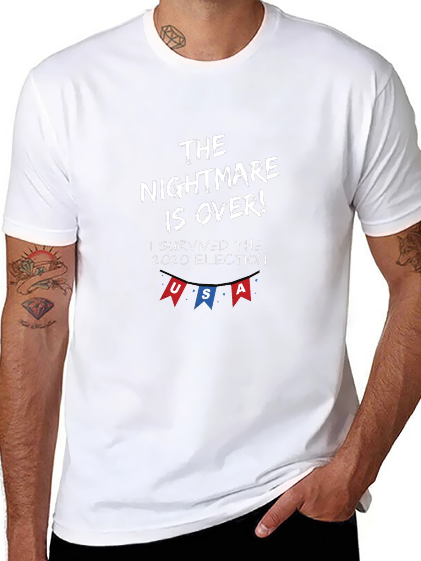 Nightmare Over Election T-Shirt