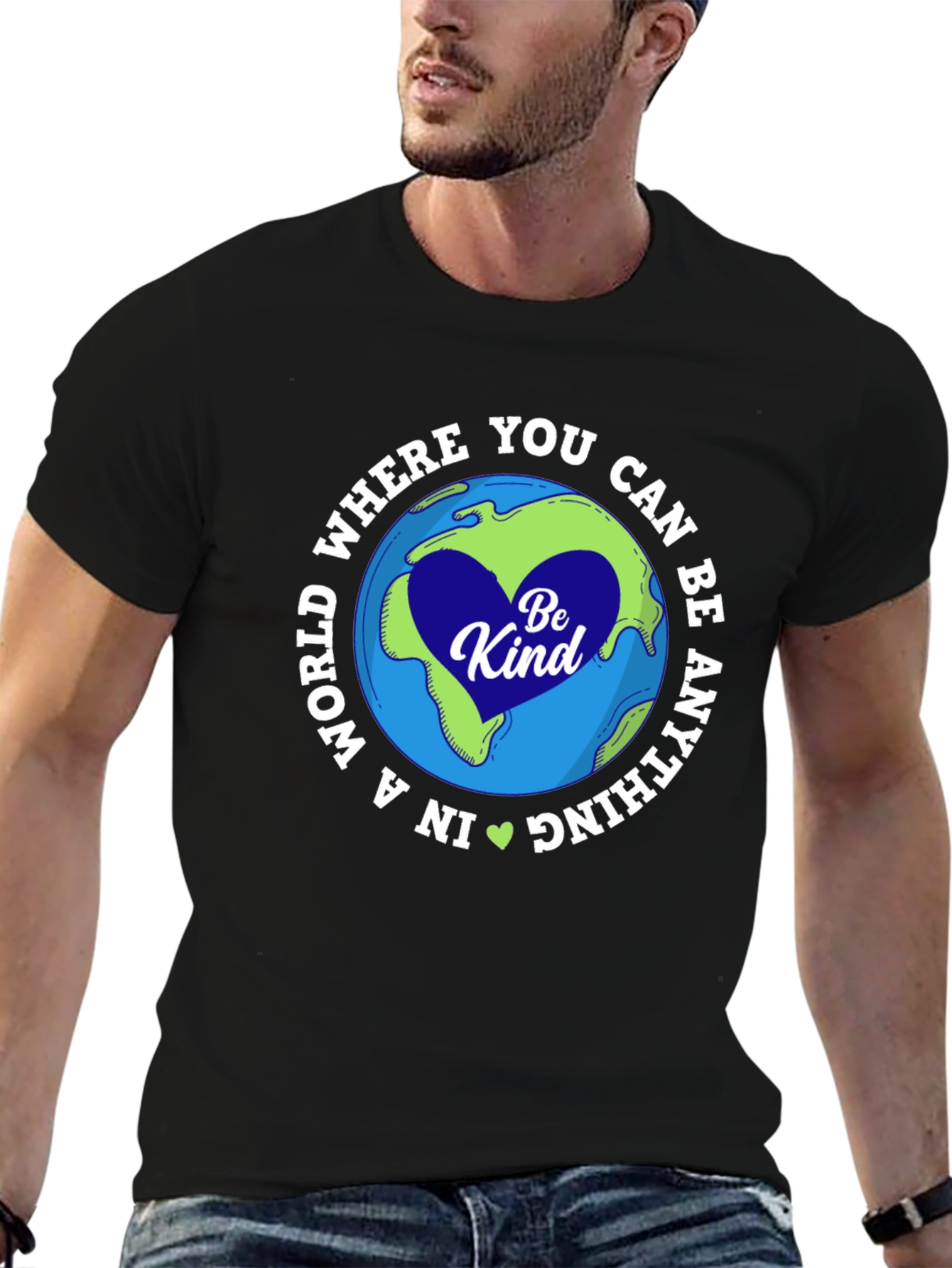 Be Kind T-Shirt - World Graphic Tee