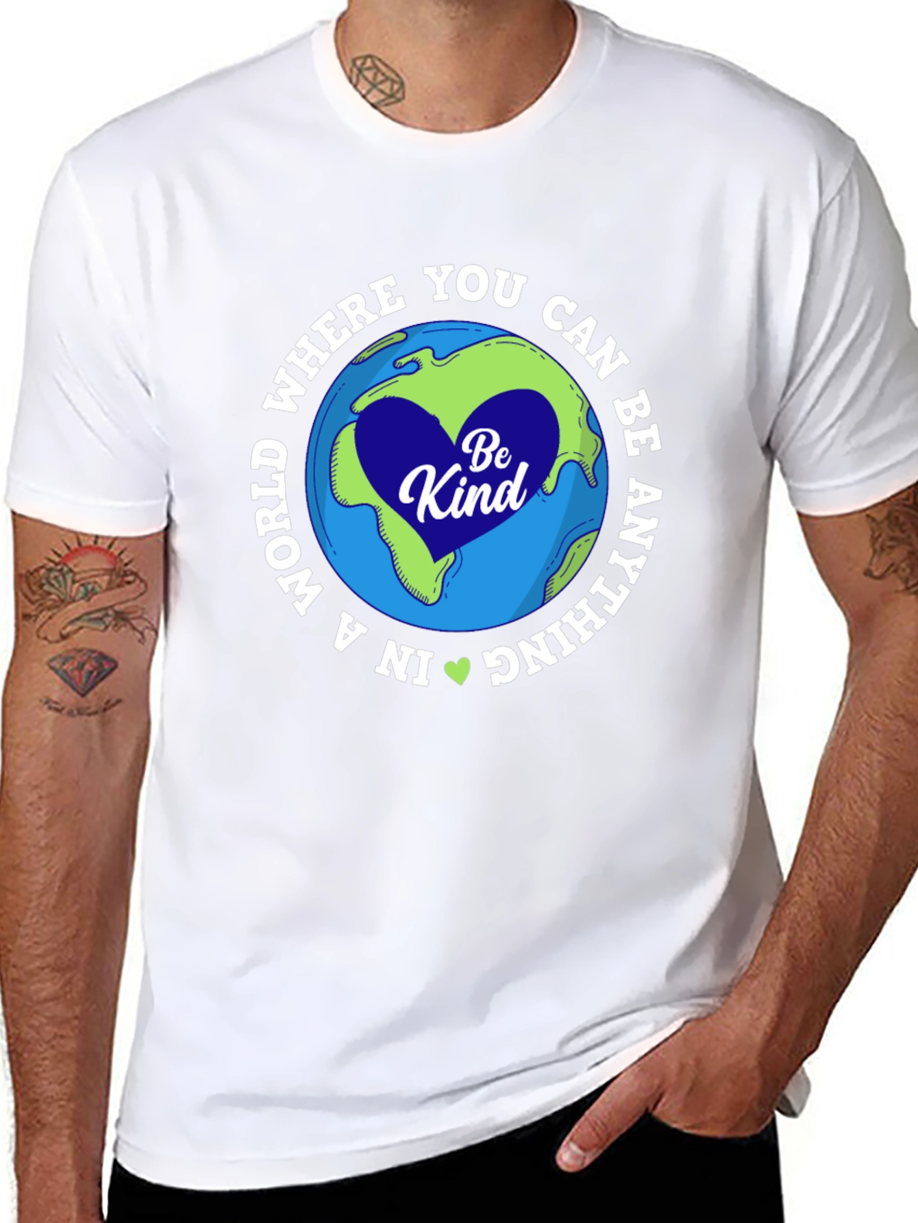 Be Kind T-Shirt - World Graphic Tee
