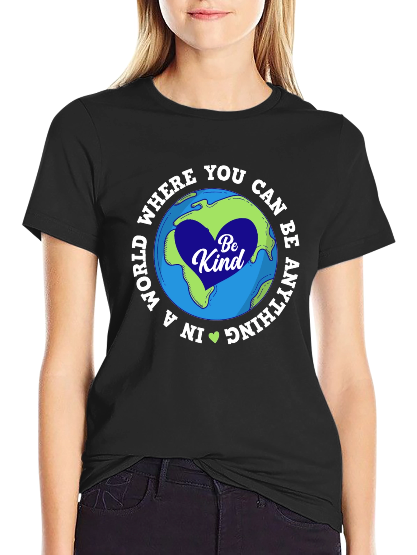 Be Kind T-Shirt - World Graphic Tee