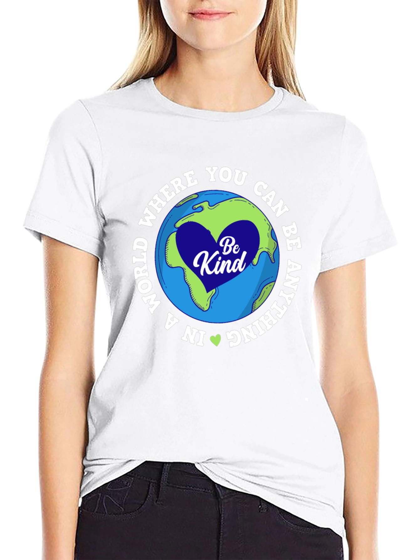 Be Kind T-Shirt - World Graphic Tee