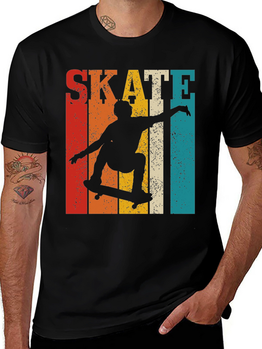 Vintage Skateboarding Graphic Tee