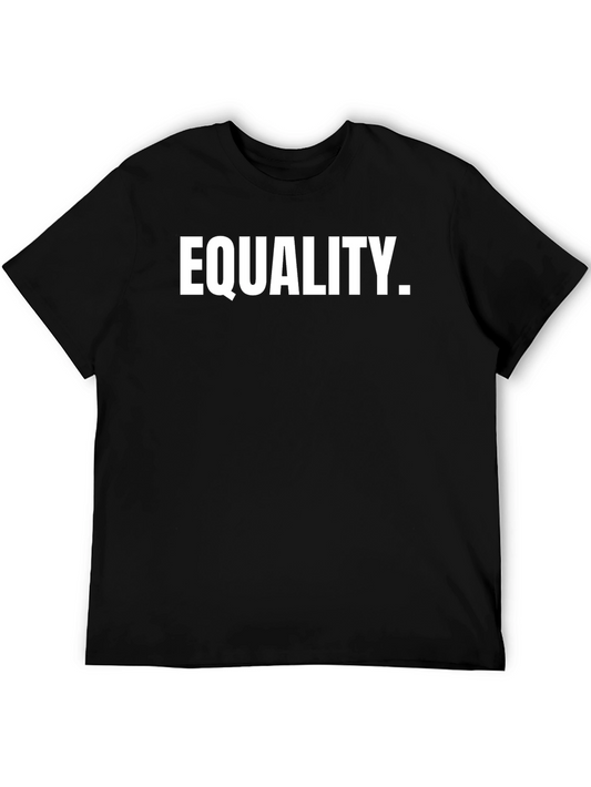 Equality Black T-Shirt