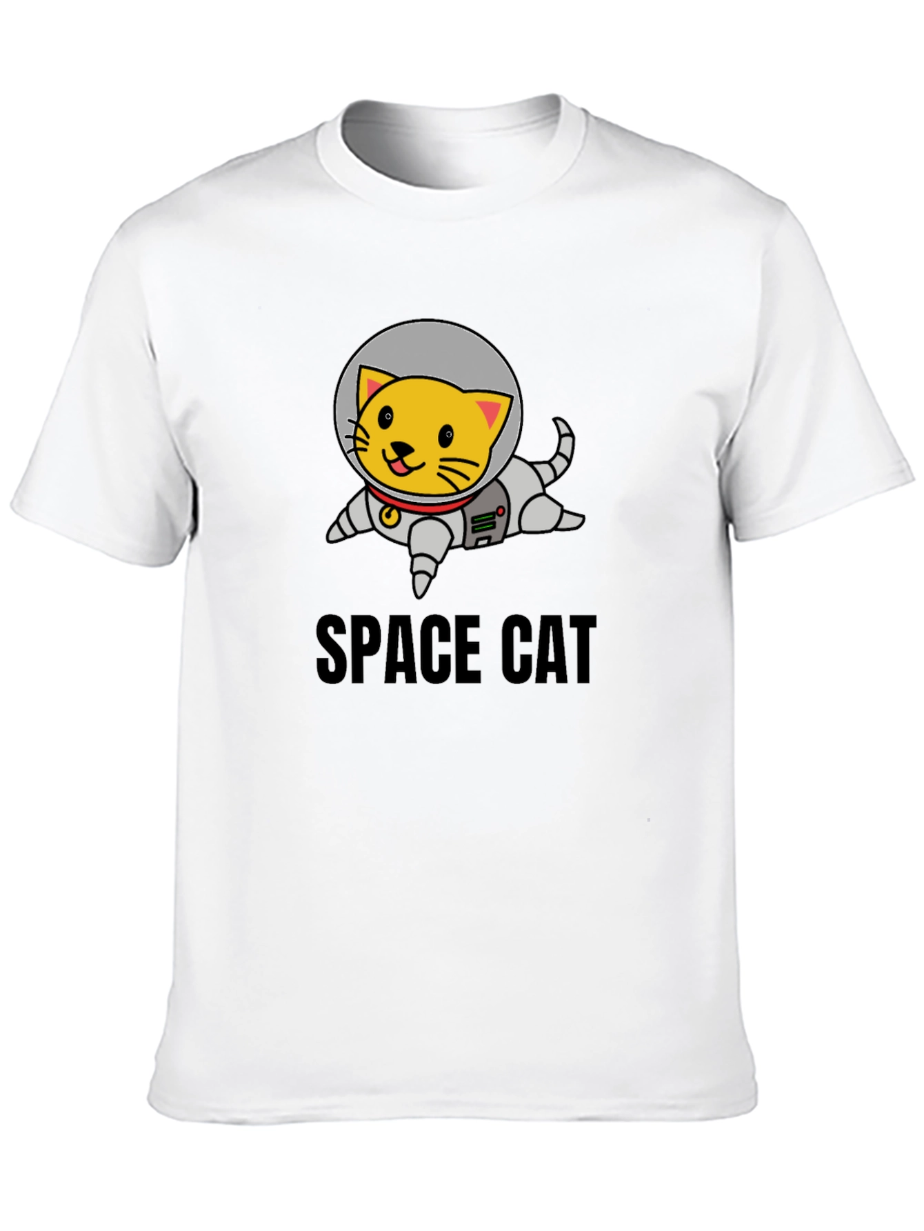 Space Cat T-Shirt - Funny Astronaut Kitten Tee