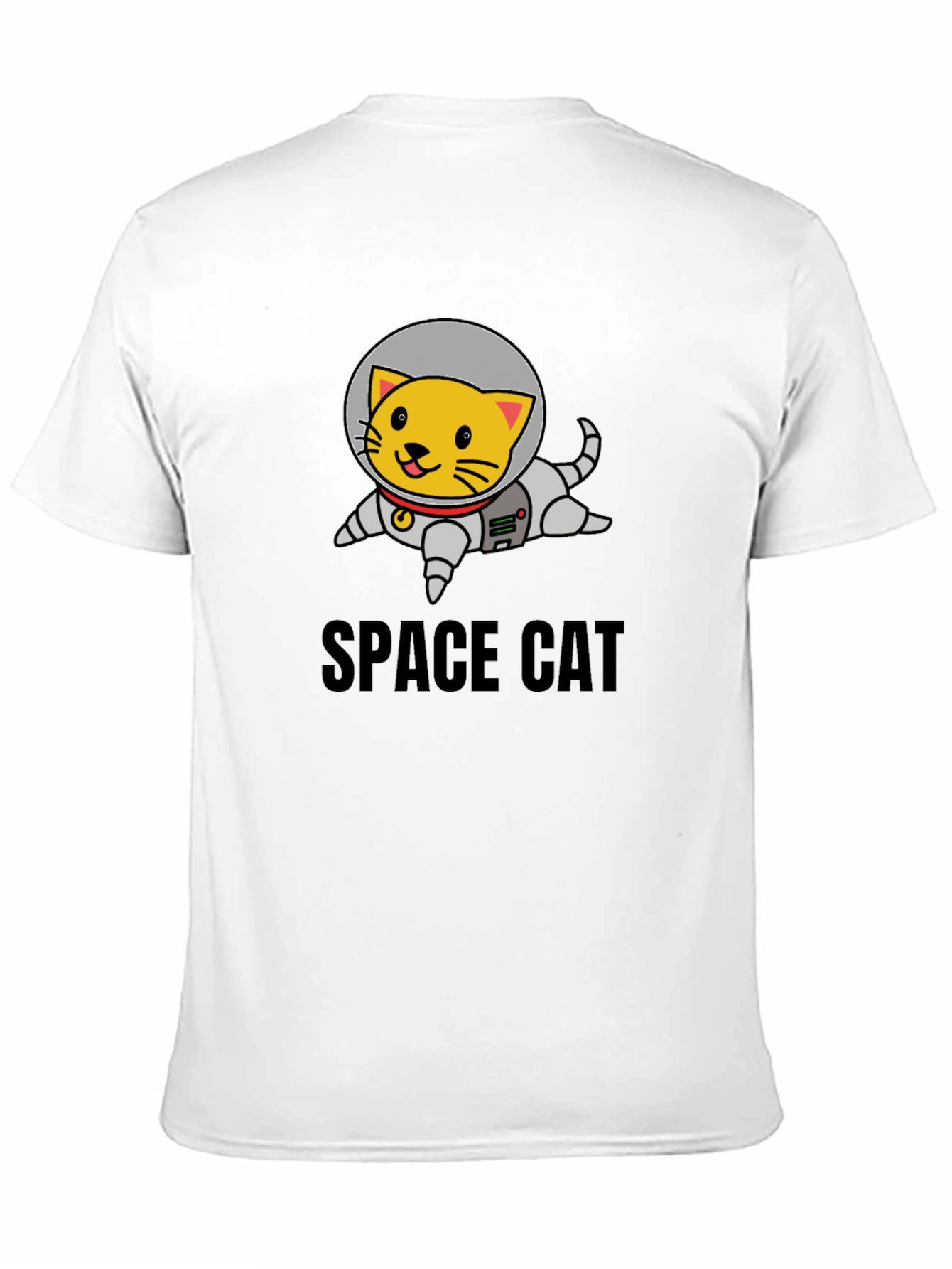 Space Cat T-Shirt - Funny Astronaut Kitten Tee