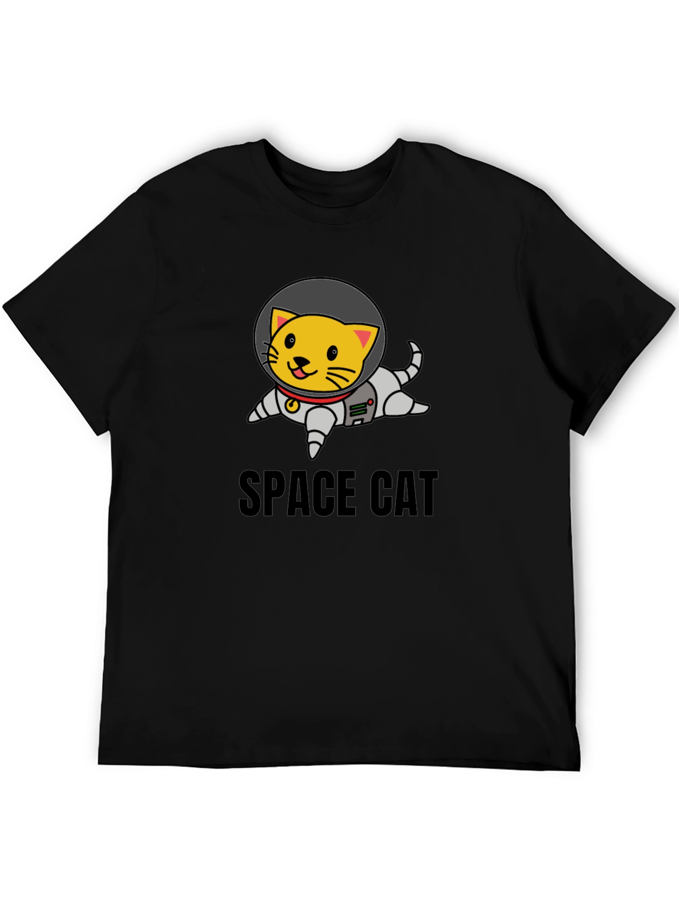 Space Cat T-Shirt - Funny Astronaut Kitten Tee
