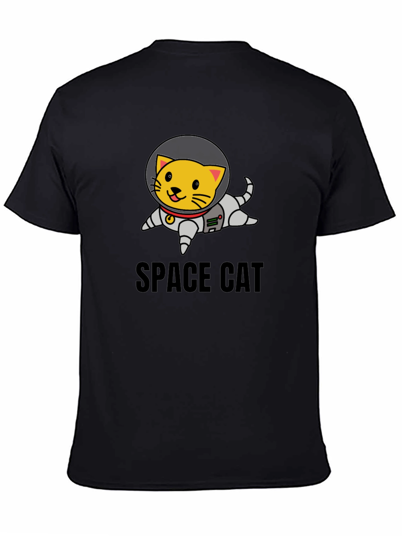 Space Cat T-Shirt - Funny Astronaut Kitten Tee