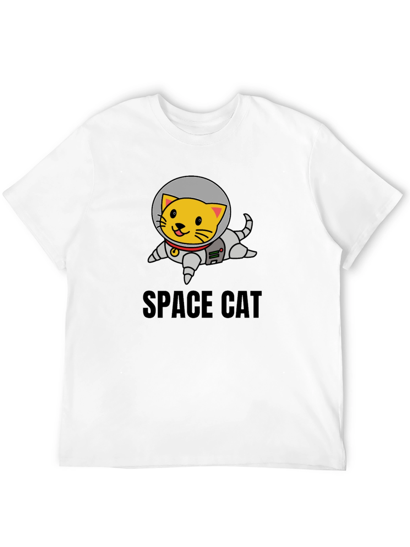 Space Cat T-Shirt - Funny Astronaut Kitten Tee