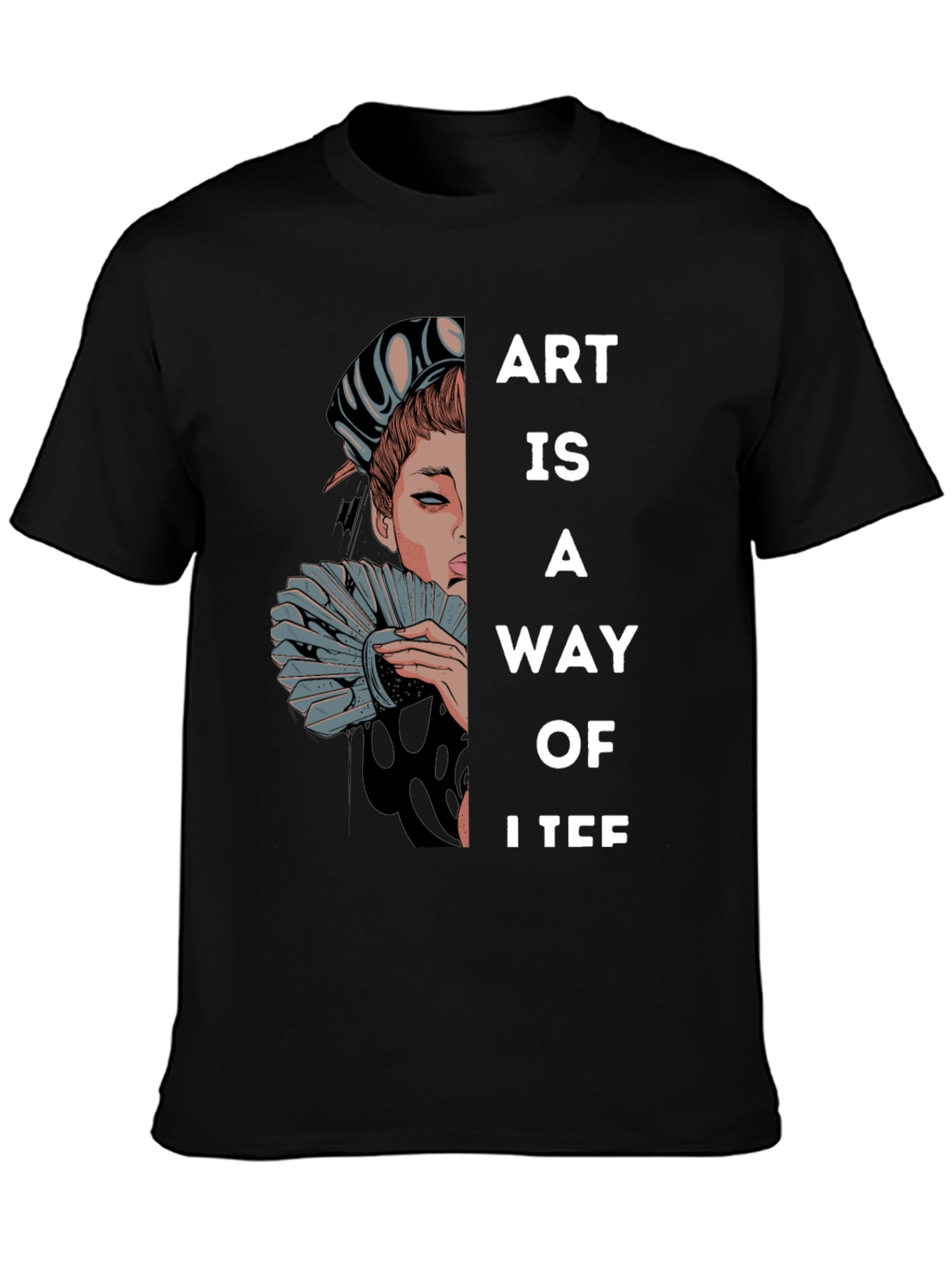 Art is a Way of Life Graphic T-Shirt