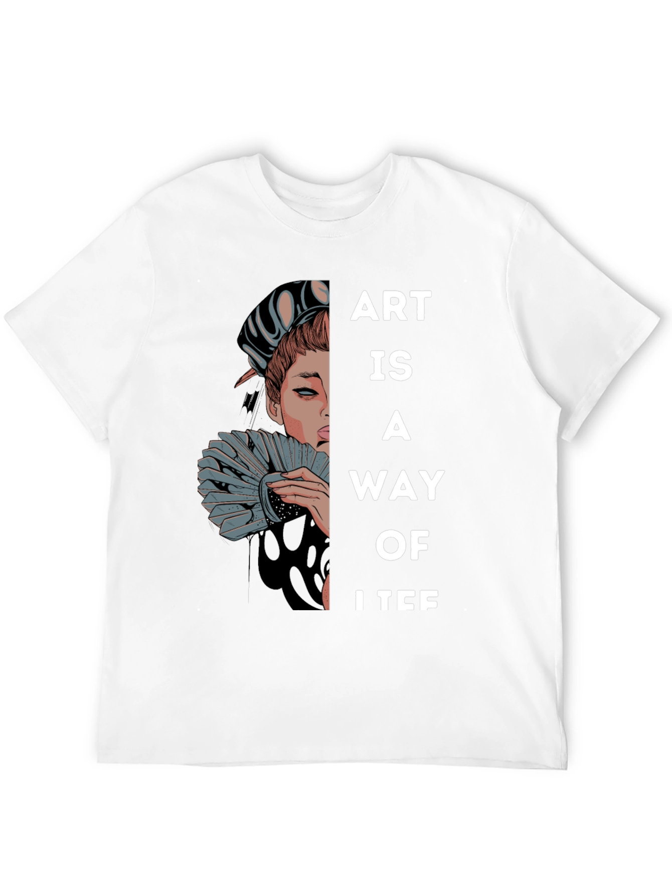 Art is a Way of Life Graphic T-Shirt