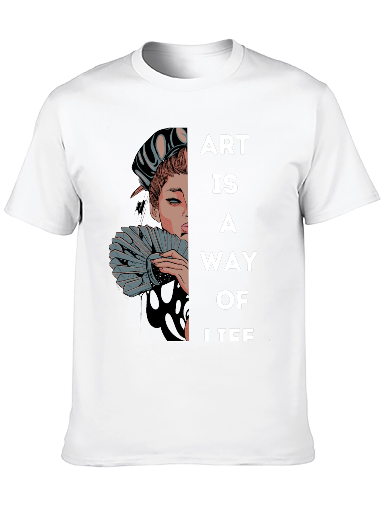Art is a Way of Life Graphic T-Shirt