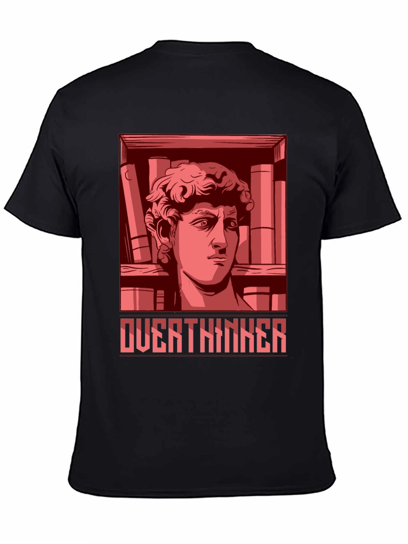 Overthinker T-Shirt - Michelangelo Inspired
