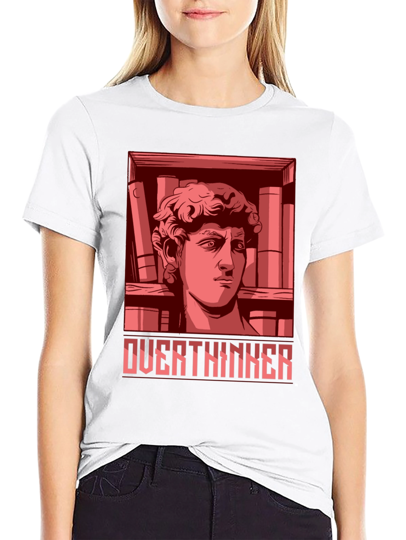 Overthinker T-Shirt - Michelangelo Inspired