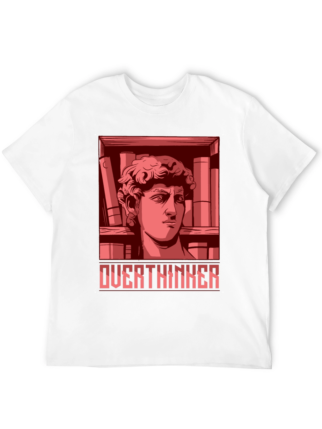 Overthinker T-Shirt - Michelangelo Inspired